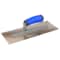 Steel City Trowels By Bon Finish Trowel, Square, Golden Stainless, 13 X 5, Comfort Grip 67-125 - alternate 1